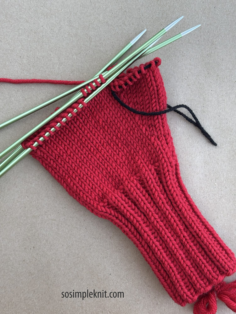 Drops Big Merino Yarn Review process | sosimpleknit.com